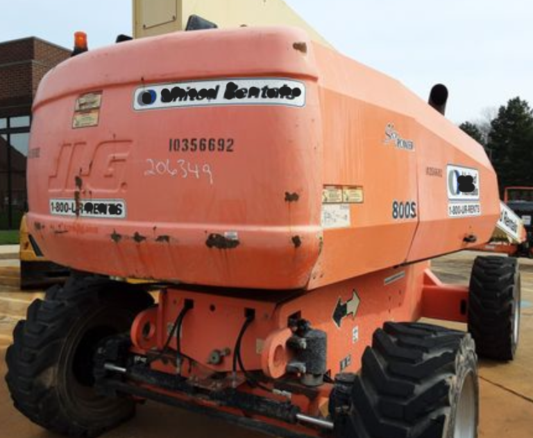 Sold - Telescopic Boom Lift - View 2